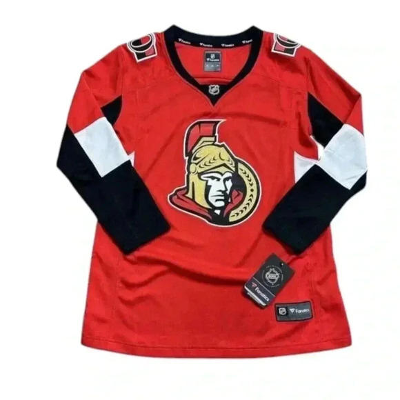 NWT NHL Fanatics Womens Ottawa Senators Home Breakaway Hockey Blank Jersey Sz XL - Picture 3 of 7